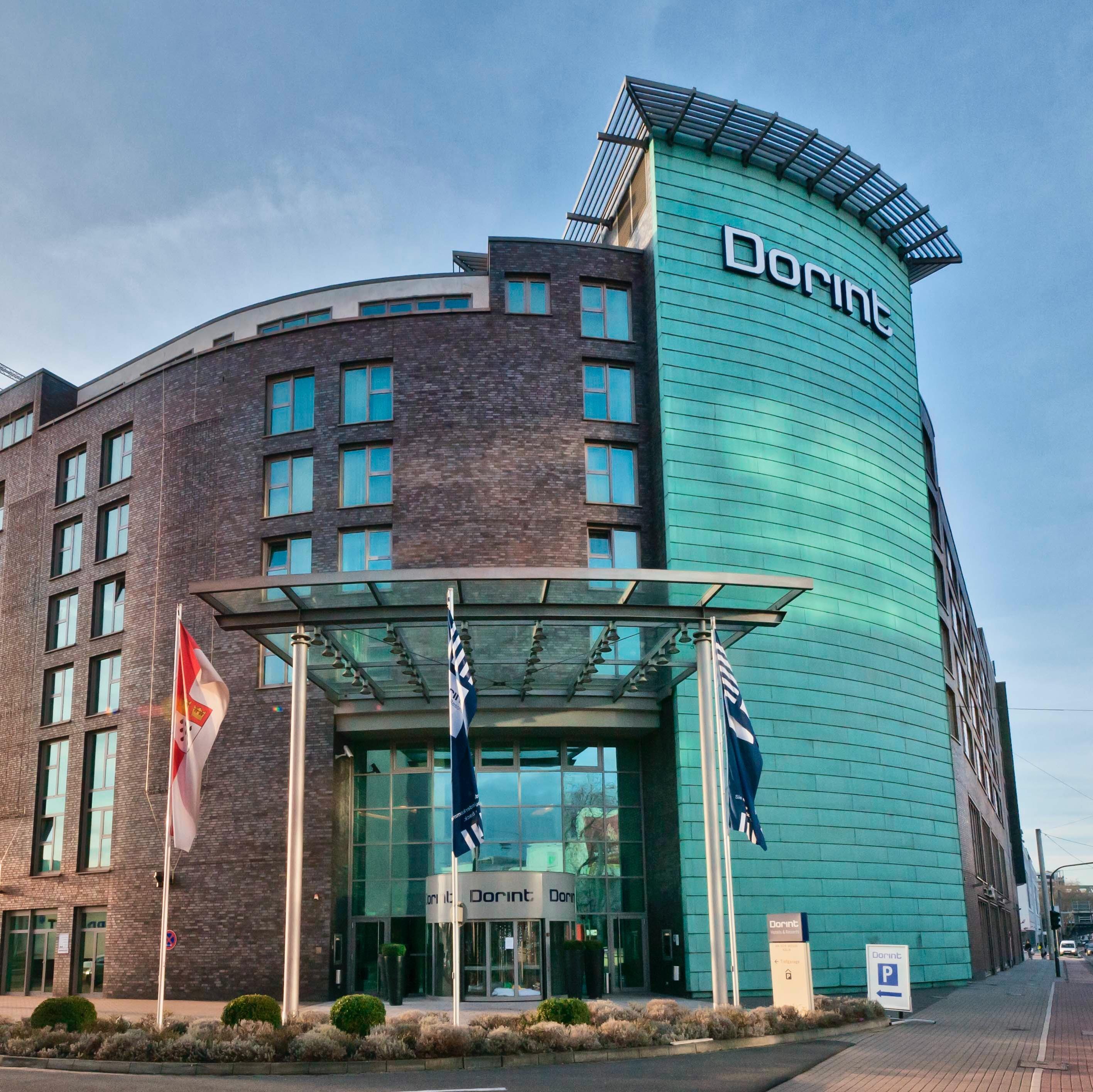 Dorint An Der Messe Koeln Hotel Ngoại thất bức ảnh