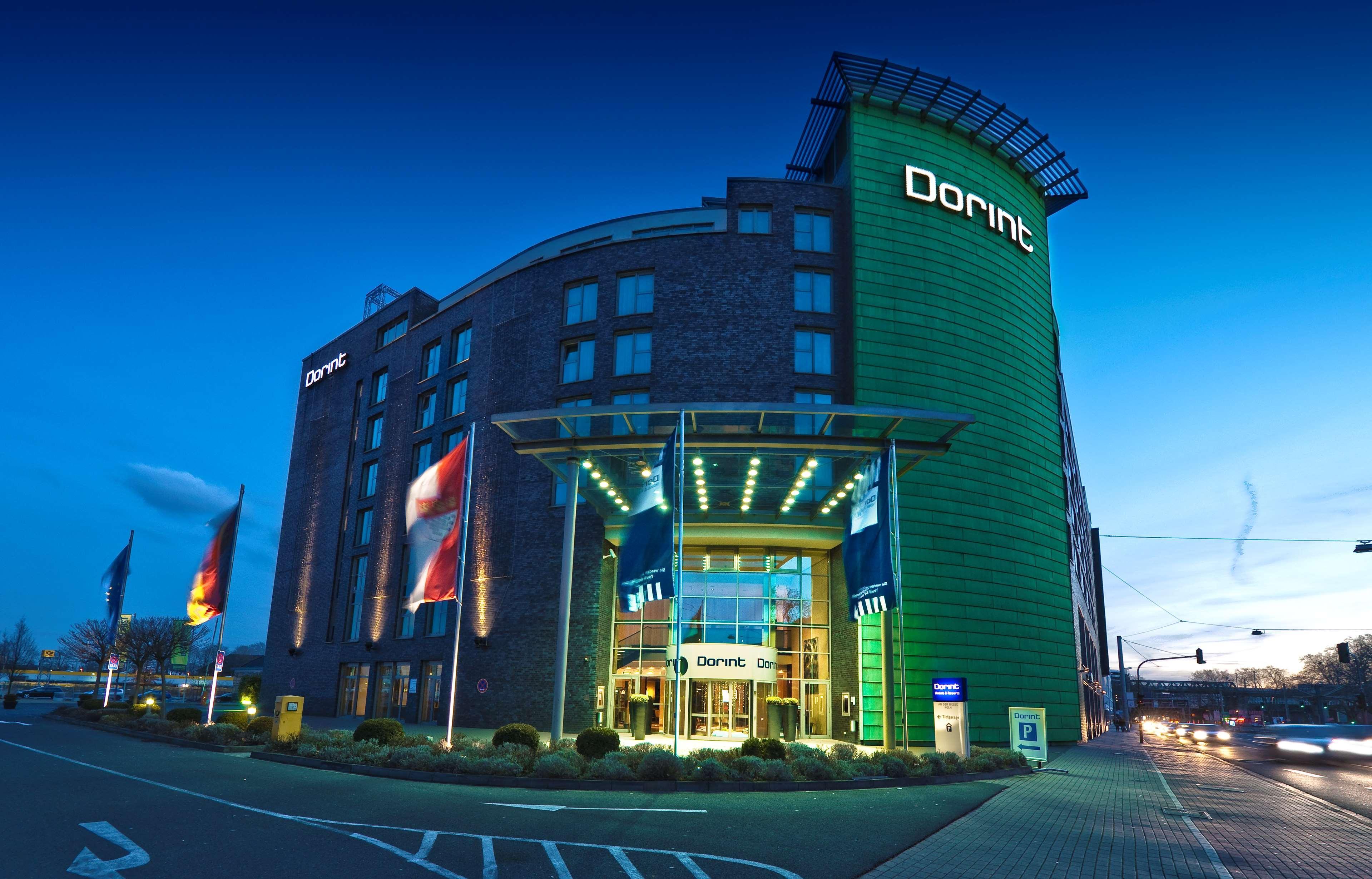 Dorint An Der Messe Koeln Hotel Ngoại thất bức ảnh