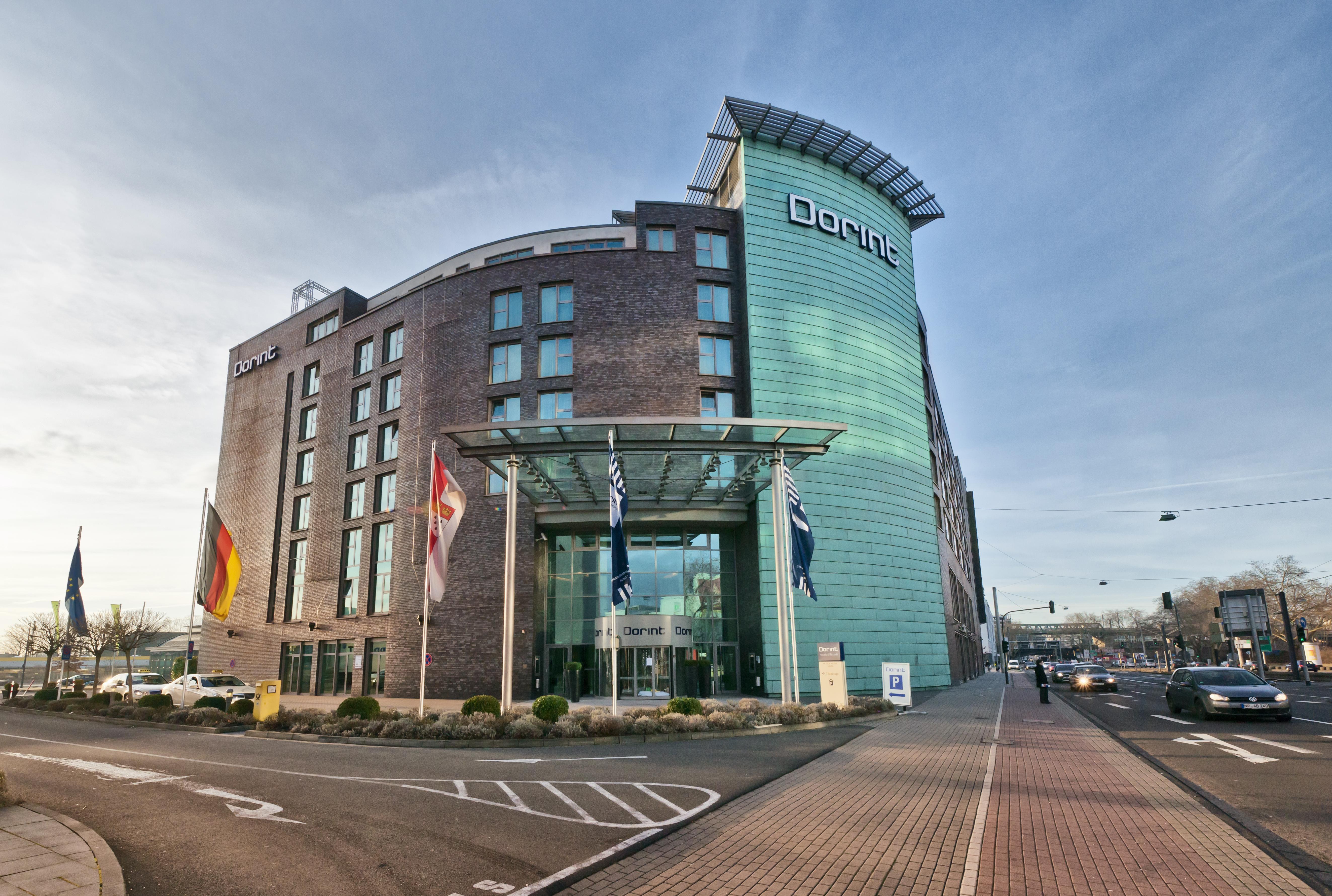 Dorint An Der Messe Koeln Hotel Ngoại thất bức ảnh