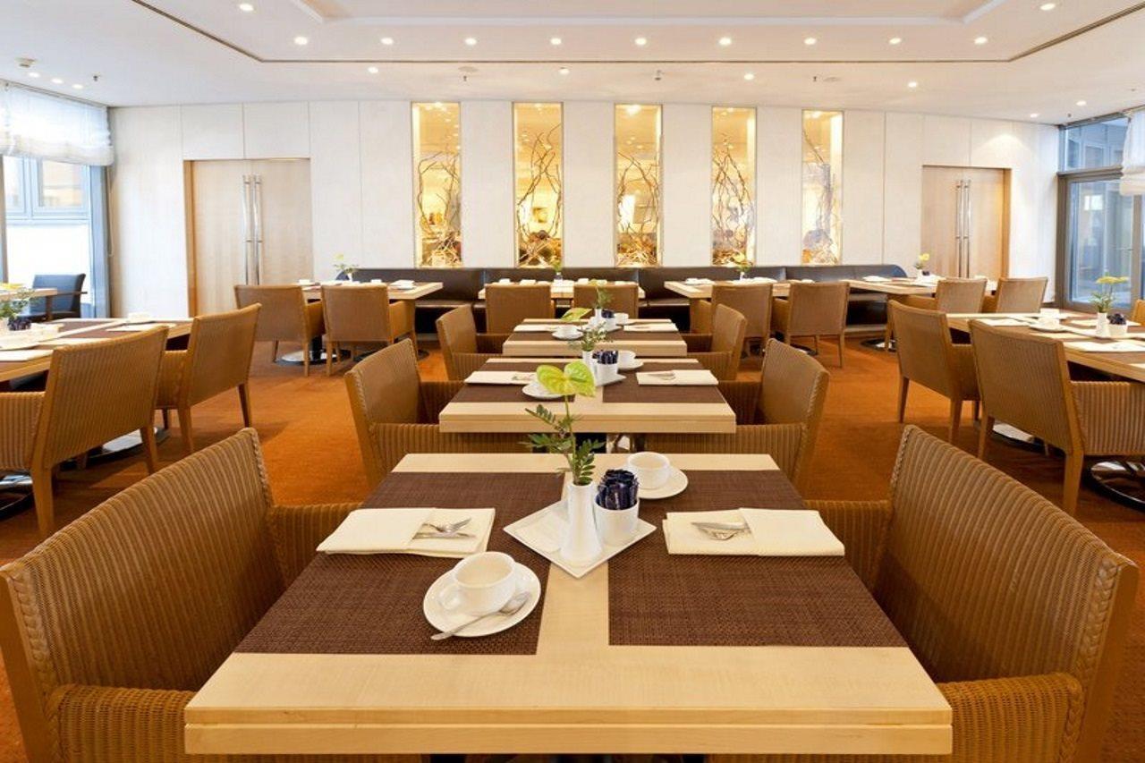 Dorint An Der Messe Koeln Hotel Nhà hàng bức ảnh